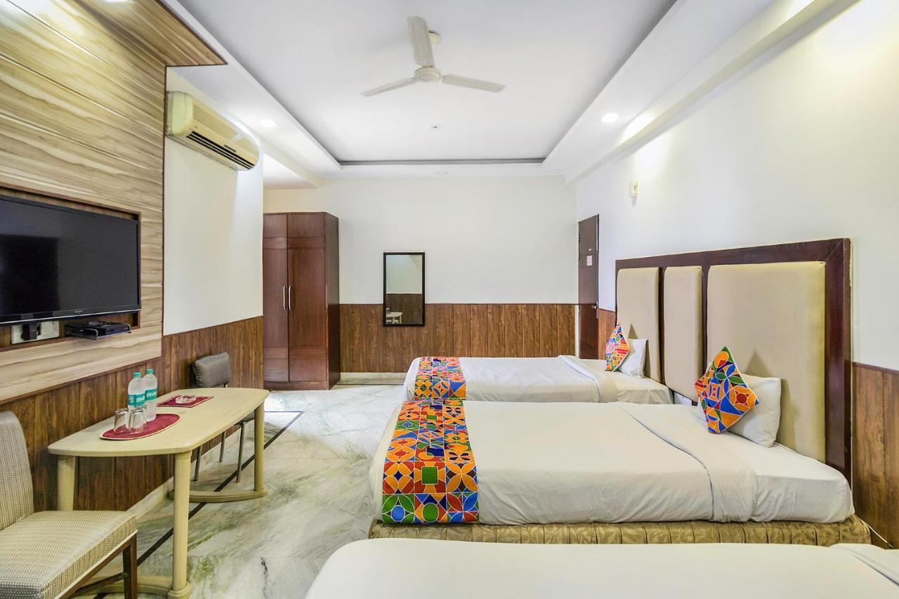 Fabhotel Jindal Palace Near Igi Airport New Delhi Exteriör bild