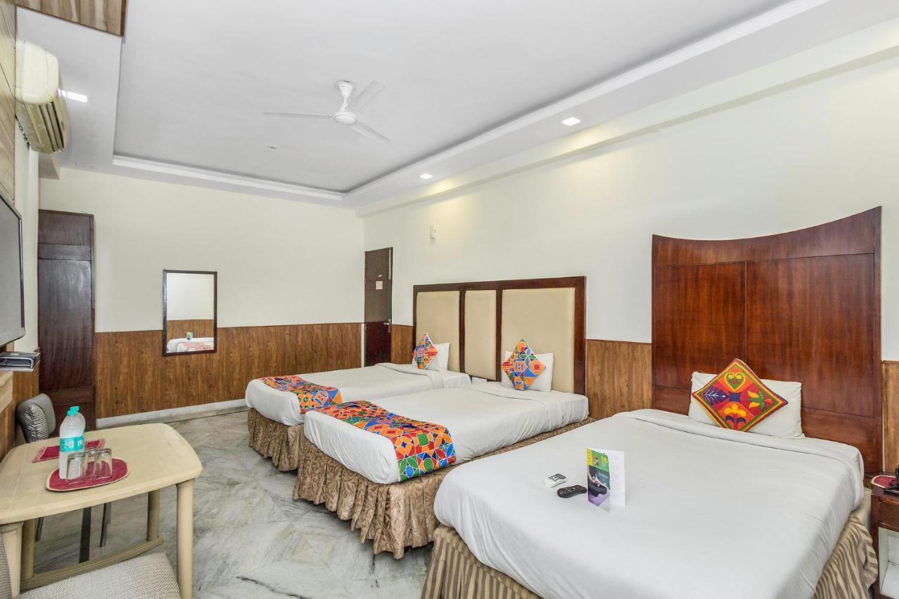 Fabhotel Jindal Palace Near Igi Airport New Delhi Exteriör bild