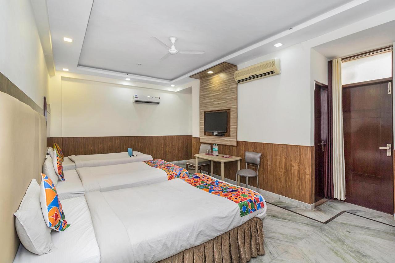 Fabhotel Jindal Palace Near Igi Airport New Delhi Exteriör bild